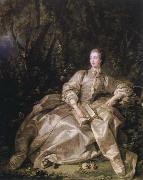 Francois Boucher madame de pompadour oil painting reproduction